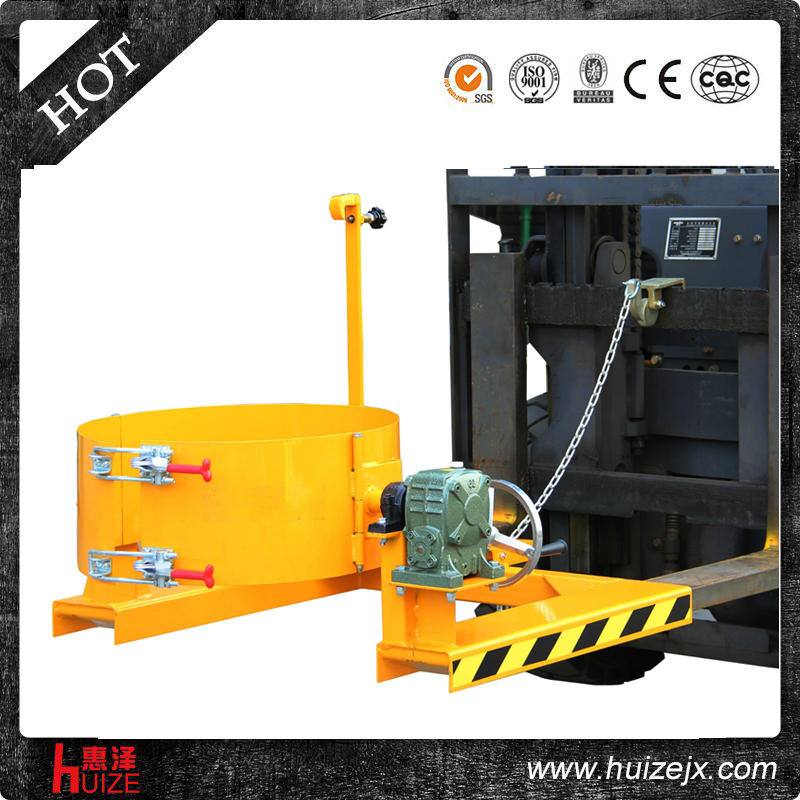 叉車(chē)專(zhuān)用倒桶機具（塑鐵桶，手翻轉）